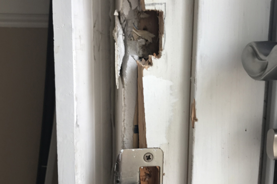 Thornhill frame door repair